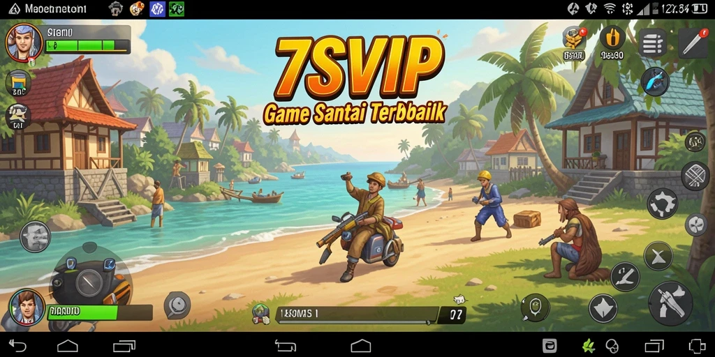 Tampilan menarik dari gameplay 7SVIP yang menyenangkan