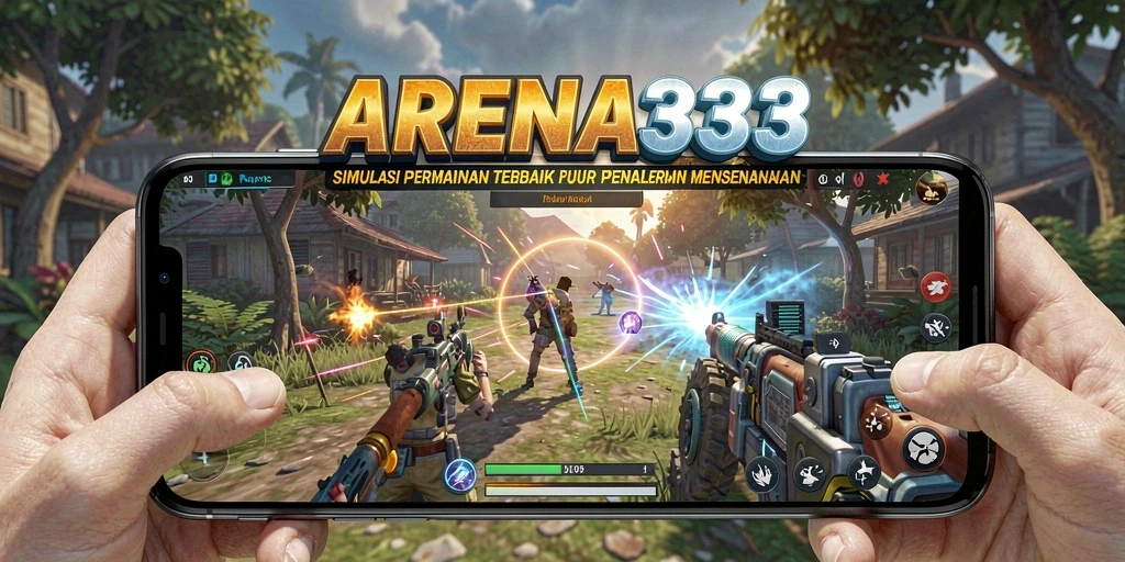 Tampilan gameplay menarik dari ARENA333 yang menggambarkan interaksi pemain.