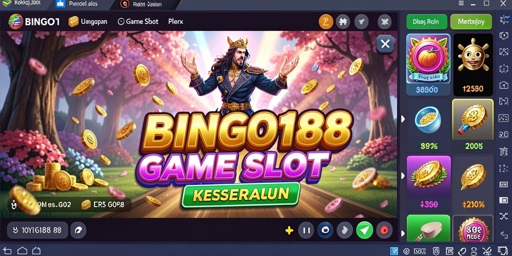 Gameplay menarik BINGO188 dengan grafik yang memukau.