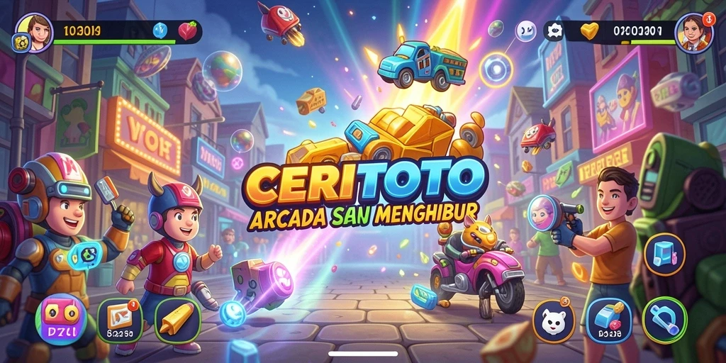 Screenshot menunjukkan gameplay seru dari CERITOTO yang adiktif.