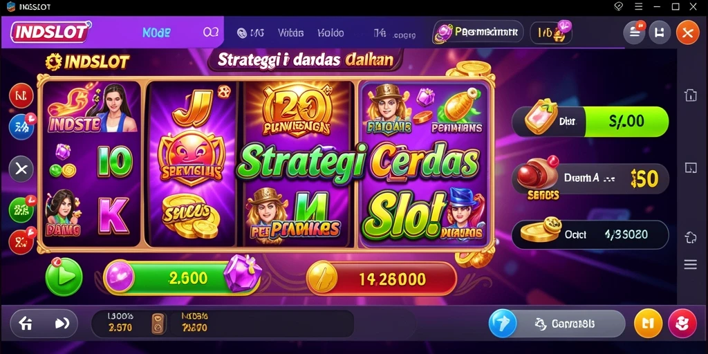 Tampilan gameplay menarik dari INDSLOT dengan strategi yang mendebarkan.