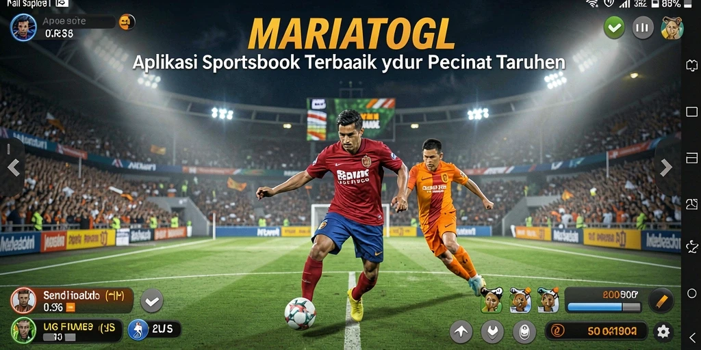 Tampilan screenshot MARIATOGL dengan berbagai opsi taruhan yang menarik.
