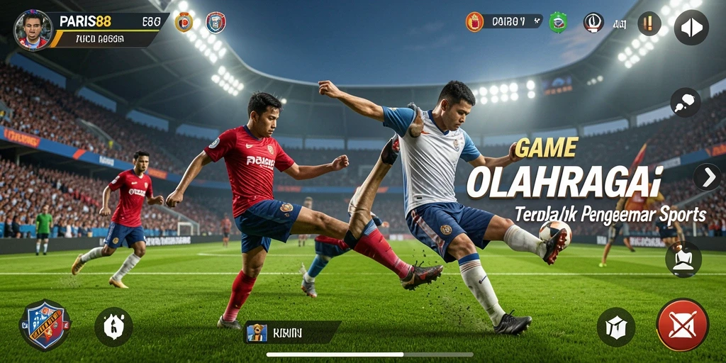 Tampilan gameplay <strong>PARIS88</strong> yang menegangkan dan seru.