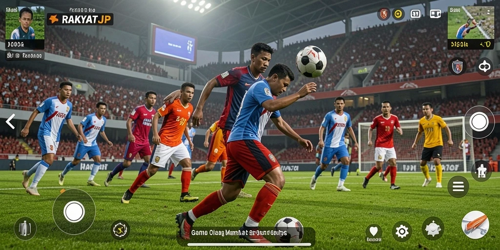 Tampilan gameplay RAKYATJP yang menarik dan penuh aksi.