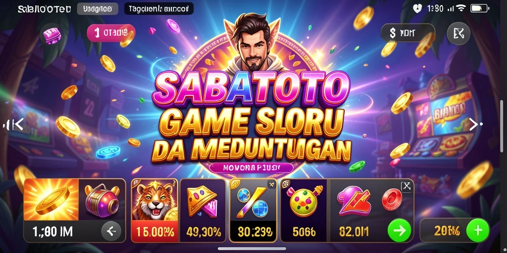 Tampilan gameplay menawan dari SABATOTO yang memukau.