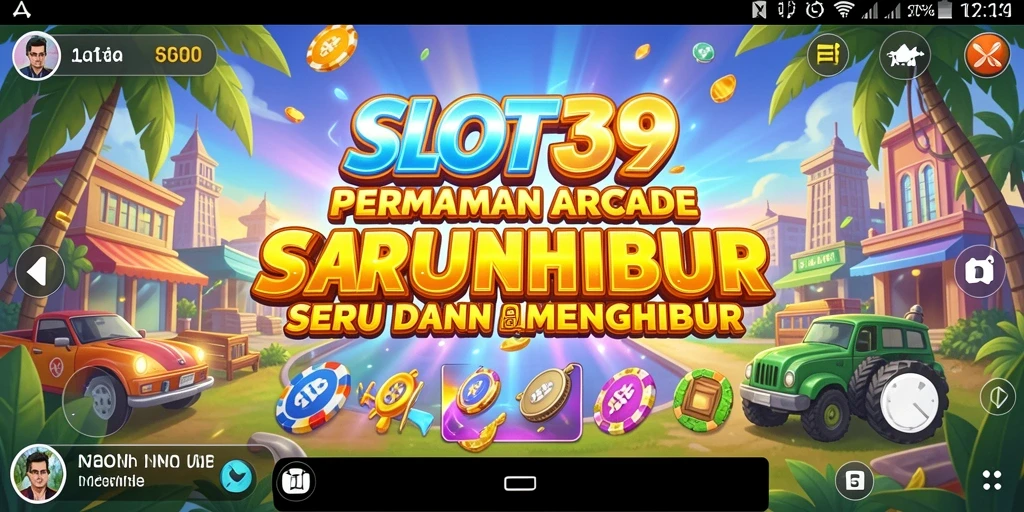 Tampilan menarik dari gameplay SLOT39 yang penuh warna dan menyenangkan.