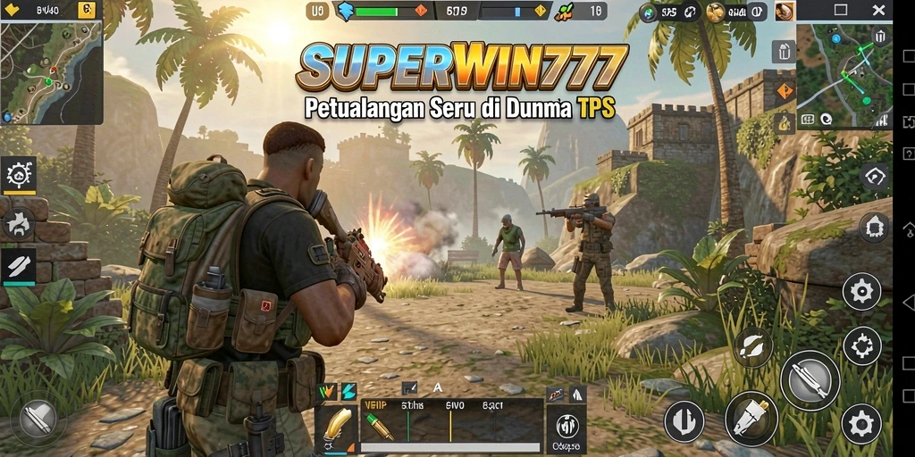 Gameplay SUPERWIN777 yang mendebarkan dan seru.