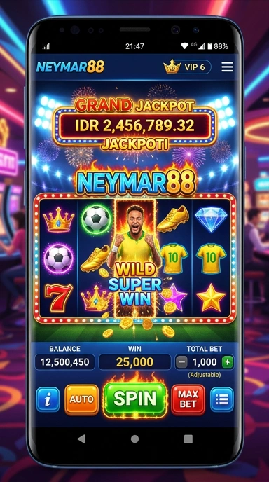 Proses pengunduhan aplikasi di neymar88 yang cepat dan sederhana.